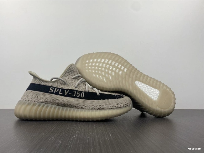 Beige Yeezy HP7870 350 V2 Adidas Boost Black 0903